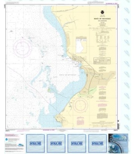 NOAA Chart 25673 Bahia de Mayaguez and Approaches