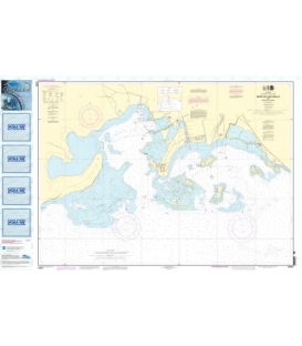 NOAA Chart 25681 Bahia de Guayanilla and Bahia de Tallaboa