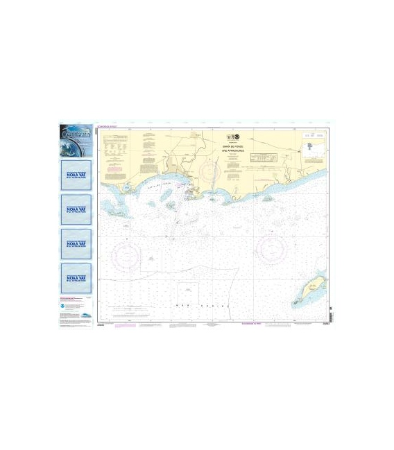 NOAA Chart 25683 Bahia de Ponce and Approaches