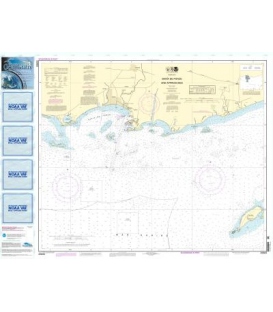 NOAA Chart 25683 Bahia de Ponce and Approaches