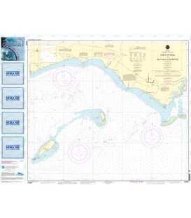 NOAA Chart 25685 Punta Petrona to lsla Caja de Muertos
