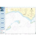 NOAA Chart 25685 Punta Petrona to lsla Caja de Muertos