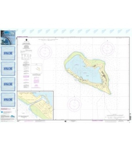 NOAA Chart 81664 Wake Island - Wake Island Boat Basin