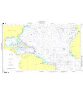 NGA Chart 12 North Atlantic Ocean (North America to Africa)