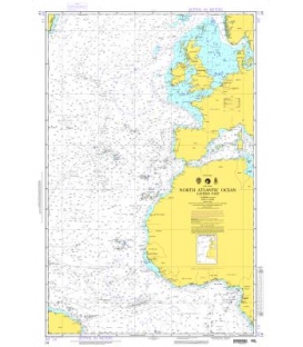 DM 14 North Atlantic Ocean (Eastern Part)