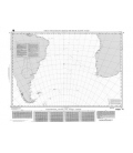 DM 24 Great Circle Sailing Chart of the South Atlantic Ocean