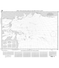 NGA Chart 56 Great Circle Sailing Chart of the North Pacific Ocean