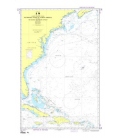 NGA Chart 108 Southeast Coast of North America including the Bahamas and Greater Antilles