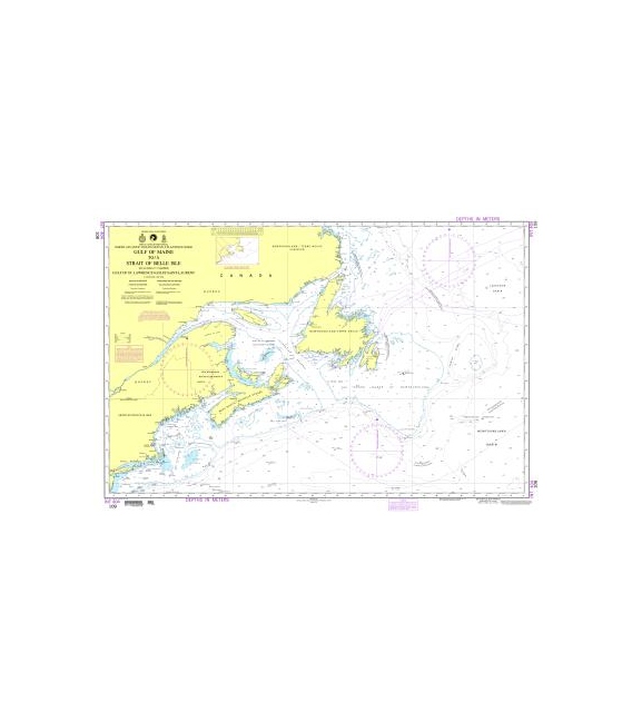 DM 109 Gulf of Maine to Strait of Belle Isle including Gulf of St. Lawrence