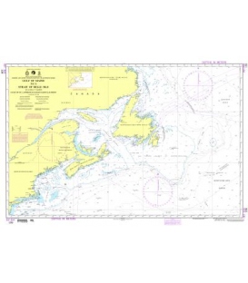 DM 109 Gulf of Maine to Strait of Belle Isle including Gulf of St. Lawrence