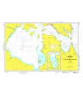 NGA Chart 111 Hudson Strait and Bay with Continuation of James Bay