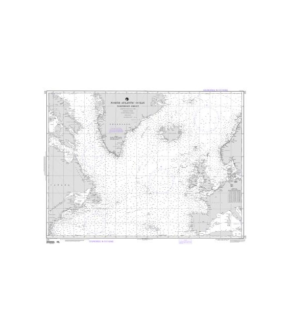 DM 121 North Atlantic Ocean (Northern Sheet)