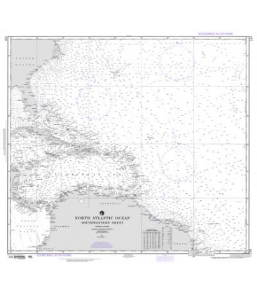 DM 124 North Atlantic Ocean (Southwestern Sheet)