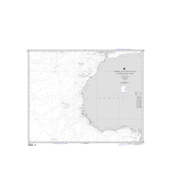 DM 125 North Atlantic Ocean (Southeastern Sheet)