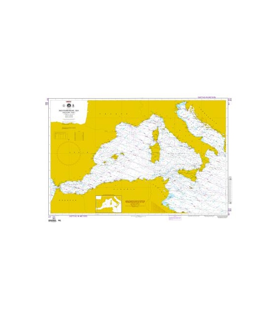 DM 301 Mediterranean Sea-Western Part (OMEGA)