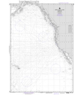 DM 520 North Pacific Ocean (Eastern Part)