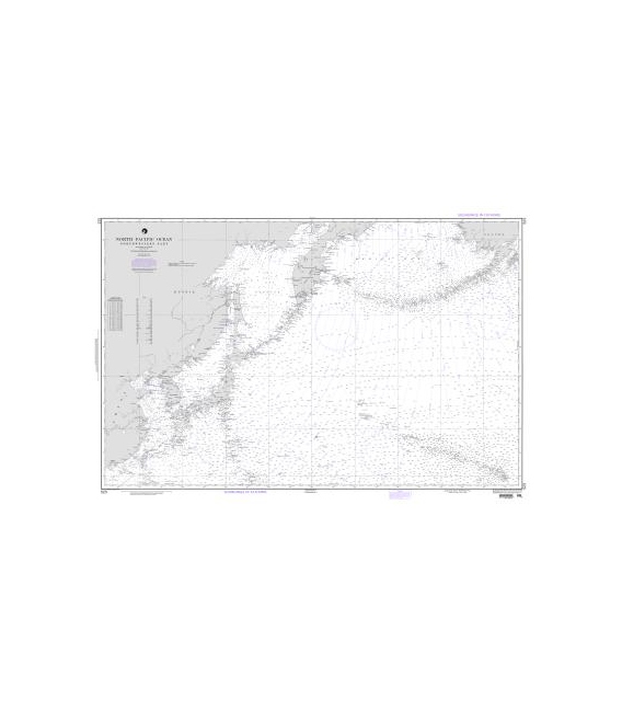 DM 523 North Pacific Ocean (Northwestern Part)
