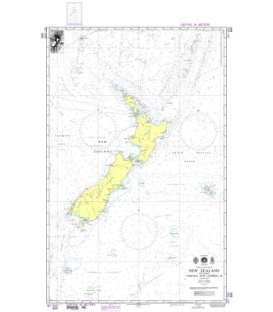 DM 600 New Zealand including Norfolk and Campbell Islands
