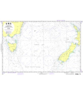 DM 601 Tasman Sea-New Zealand to S.E. Australia