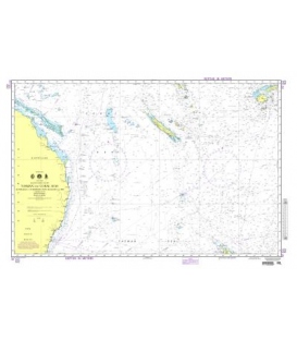 DM 602 Tasman and Coral Seas-Australia to Northern New Zealand and