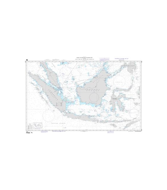 DM 632 Strait of Malacca to Banda Sea including South China Sea-Java Sea and Celebes Sea