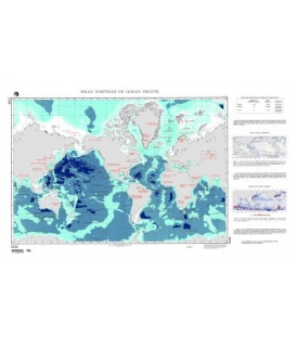 NGA Plotting Sheet 5104 Mean Positions of Ocean Fronts
