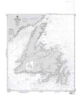 NGA Chart 14024 Island of Newfoundland