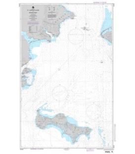 NOAA 16220 St. Lawrence Island to Bering Strait