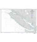 NGA Chart 17005 Vancouver Island