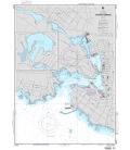 NGA Chart 18419 Victoria Harbour