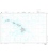 NGA Chart 19008 Hawaiian Islands (OMEGA-BATHYMETRIC CHART)