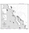 NGA 21161 Western Shore of the Golfo de California from Punta Pulpito to Isla San Marcos including Bahia Concepcion