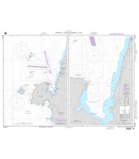 DM 22181 Approach to Puerto San Martin and Pisco