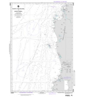 NGA Chart 22305 Puerto Talcahuano to Bahia Corral