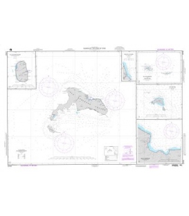DM 22492 Islands off the Coast of Chile Plans: A. Isla Robinson Crusoe