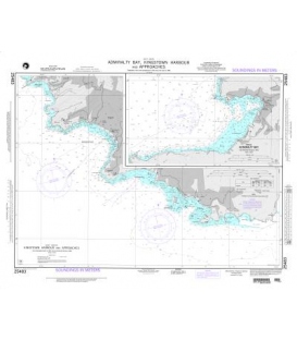 DM 25483 Admiralty Bay, Kingstown Harbour and Approaches Plans: A. Admiralty Bay