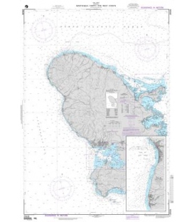 DM 25526 Martinique-North and West Coasts