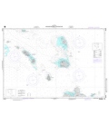 NGA Chart 25550 Saint-Barthelemy to Guadeloupe