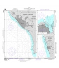 NGA Chart 25567 Anchorages in Guadeloupe Plans: A. Approaches to Basse-Terre