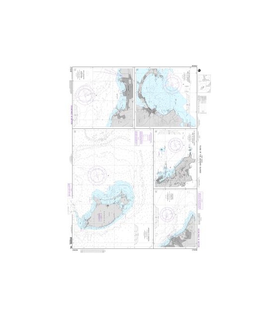 DM 25608 Plans of the Leeward Islands A. Baie du Marigot