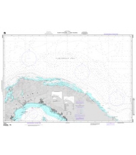 NGA Chart 26060 Puerto Cristobal to Cabo Tiburon (OMEGA)