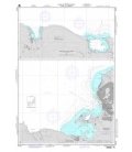 NGA Chart 26122 Plans on the Northwest Coast of Jamaica A. Discovery Bay and Rio Bueno