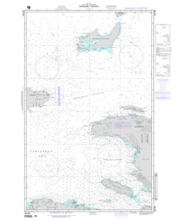 NGA Chart 26190 Windward Passage