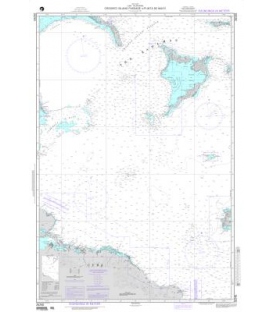 NGA Chart 26240 Crooked Island Passage to Punta de Maisi
