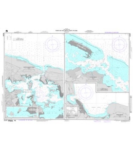 NGA Chart 26245 Ports on the North Coast of Cuba Panels: A. Bahia de Sagua de Tanamo