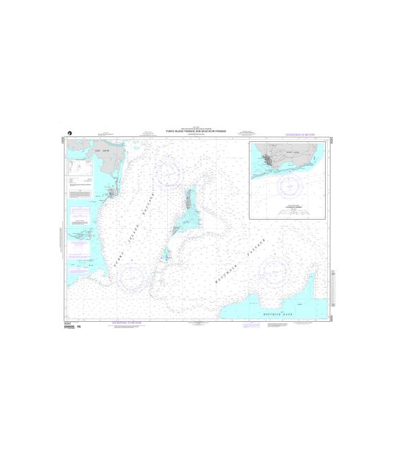DM 26261 Turks Island Passage and Mouchoir Passage
