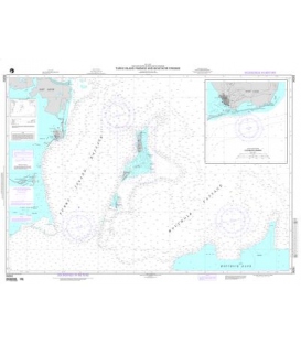 NGA Chart 26261 Turks Island Passage and Mouchoir Passage
