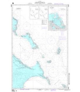 NGA Chart 26280 Eleuthera Island to Crooked Island Passage