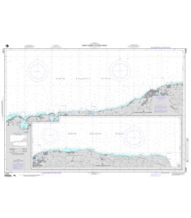 NGA Chart 27084 Bahia Honda to Punta Maya Panels: A. Bahia Honda to La Habana