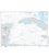 NGA Chart 28004 Caribbean Sea-Northwest Part (LORAN-C)